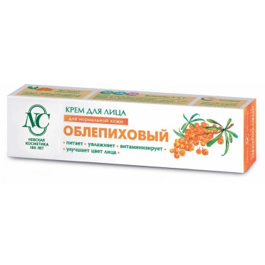 Крем для лица «Невская Косметика Облепиховый»