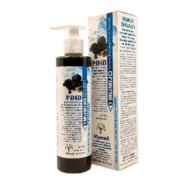 Dan Pharm - Мумие лечебное жидкое мыло для очищения, глубокого питания и восстановления кожи  лица