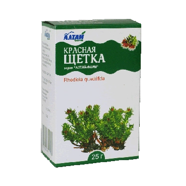 Красная щетка