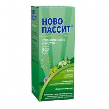 Ново-Пассит 100 ml