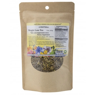 Weight Loss Tea Blend - 1.8 oz - Herbal Blend for Metabolism & Digestion Support