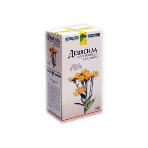 Девясил корневища и корни