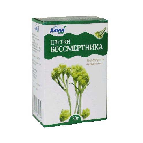 Цветки Бессмертника