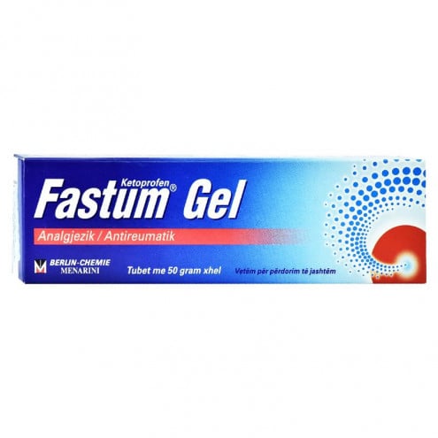 Фастум гель 2,5% 50г