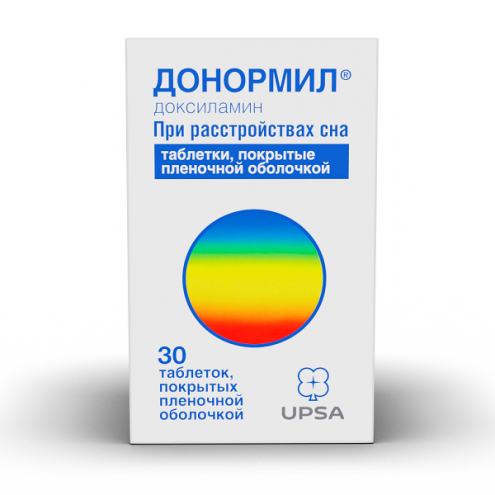Донормил таблетки 15мг №30