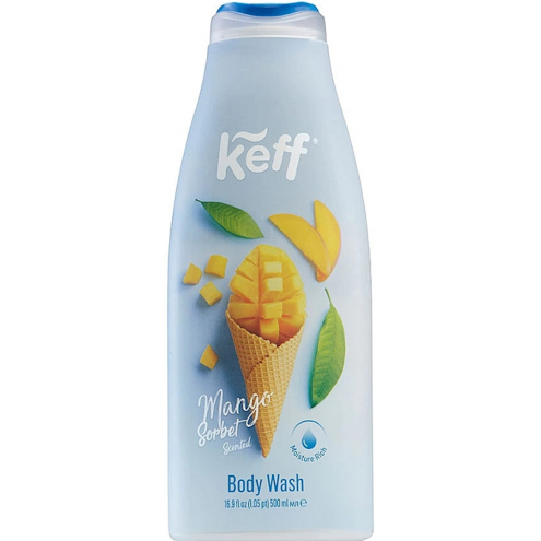 Keff  Гель для душа - Mango Sorbet