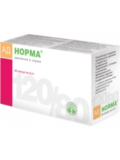 Ад-Норма капсулы 300 мг 60 шт.
