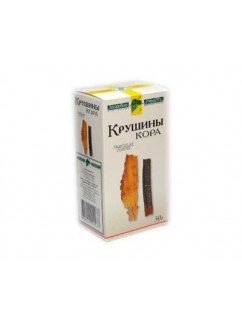 Крушина кора