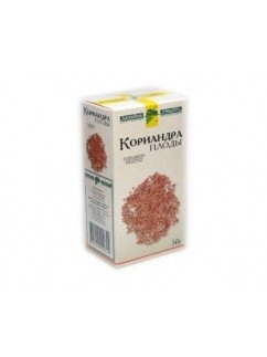 Кориандра плоды