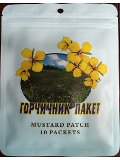 Горчичник-пакет 10 шт
