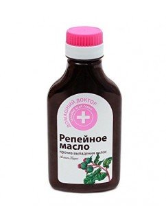 Home Doctor - Натуральное репейное масло против выпадения волос