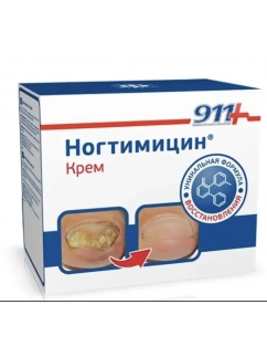 911 Ногтимицин крем 30 мл