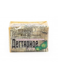Дегтярное мыло 140 гр