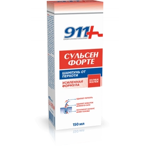 911 Шампунь от перхоти для всех типов волос СУЛЬСЕН ФОРТЕ