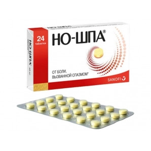 Но-шпа таблетки 40 мг 24 шт.