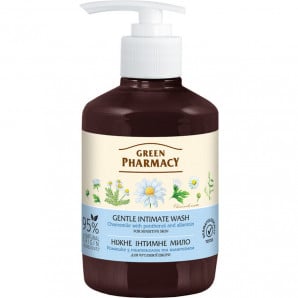 Green Pharmacy - Нежное интимное мыло  для чувствительной кожи. Ромашка