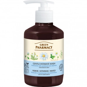 Green Pharmacy - Нежное интимное мыло  для чувствительной кожи. Ромашка