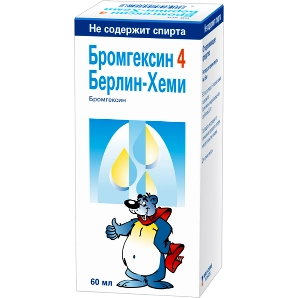 Бромгексин 4, 60 мл
