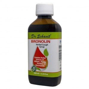 Доктор Шавит BRONOLIN сироп от кашля, 200 мл