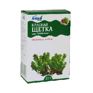 Красная щетка