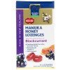 MANUKA honey lozenges, лесной мёд манука и черная смородина, 15 леденцов