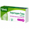 Лоратадин Тева таблетки 10мг №30