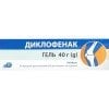 Диклофенак гель 5% 40г