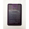 Credit Card Style Antibacterial Hand Sanitizer Spray 0.67 Oz. 