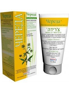 Dan Pharm - Лечебный крем с чередой