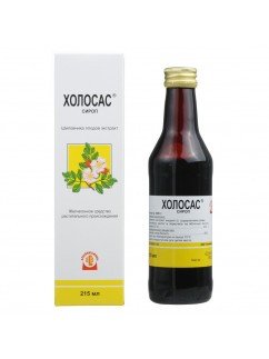 Холосас сироп