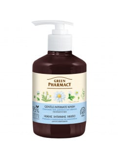 Green Pharmacy - Нежное интимное мыло  для чувствительной кожи. Ромашка