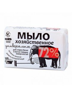 Хозяйственное мыло 72%
