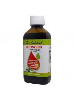 Доктор Шавит BRONOLIN сироп от кашля, 200 мл