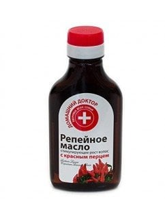 Home Doctor - Репейное масло с красным перцем