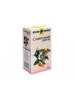 Слабительный сбор 1