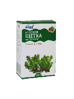 Красная щетка
