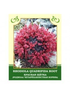 Красная щетка