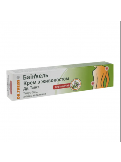 Баинвель с живокостом крем 50 г