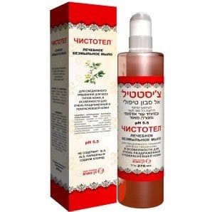 Dan Pharm - Жидкое мыло с экстрактом чистотела