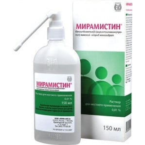 Мирамистин, 0.01% 150 мл