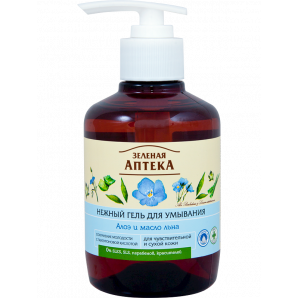 Green Pharmacy - Нежный гель для умывания Алоэ