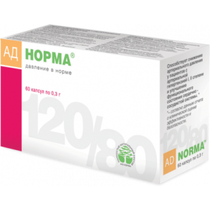 Ад-Норма капсулы 300 мг 60 шт.