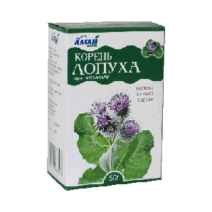Корень Лопуха