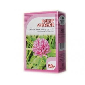 Клевер луговой