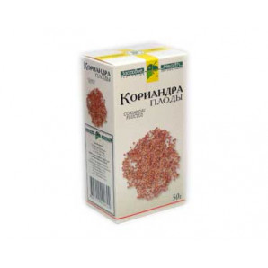 Кориандра плоды