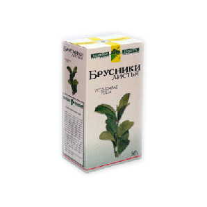 Брусника лист