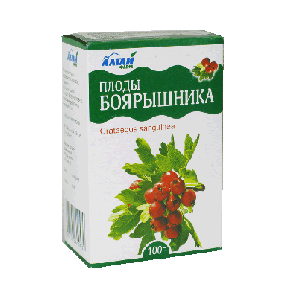 Плоды Боярышника