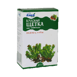 Красная щетка