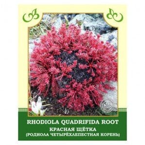 Красная щетка