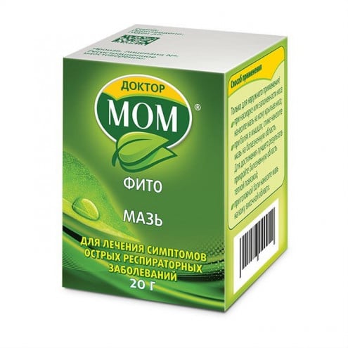 Доктор Мом Фито мазь, 20 г